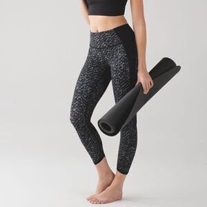 Lululemon 7/8 Featherweight Mesh Tights Leggings